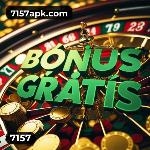 7157 bônus R$5.000 + 500 giros - Rollover 35x, prazo 30 dias, 38% taxa conversão